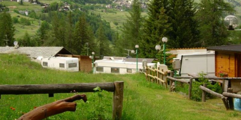 Camping Sole e Neve / 1.650 m / Ayas